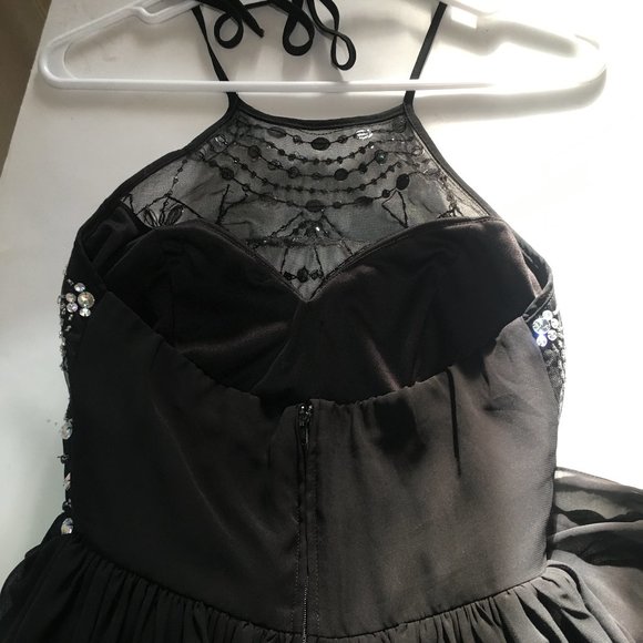 Homecoming Prom Cocktail sparkle dress - Picture 4 of 10